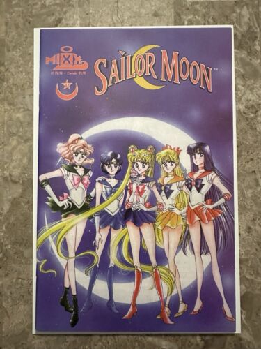 Sailor Moon #3 1st Print VF/NM 9.0-9.2 (1999 Tokyopop)