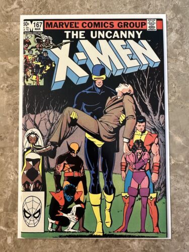 Uncanny X-Men #167 (Marvel Comics 1983) - VF+