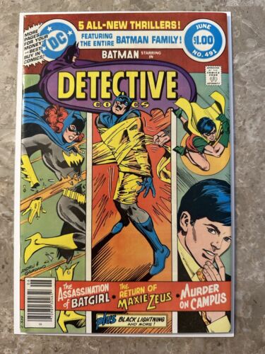 Detective Comics #491 (1980 DC Comics) - VF-