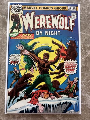 Werewolf by Night #38 VF (Marvel Comics 1976)