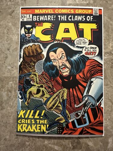 Cat #3 VF 8.0 (1972 Marvel Comics)