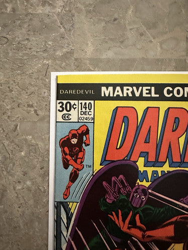 Daredevil #140 VF/NM 9.0 (1976 Marvel Comics)