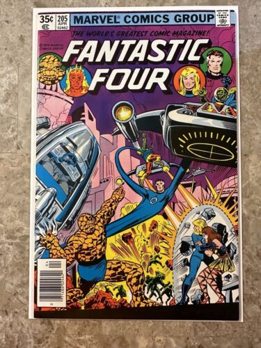 Fantastic Four #205 (1979 Marvel Comics) - NM