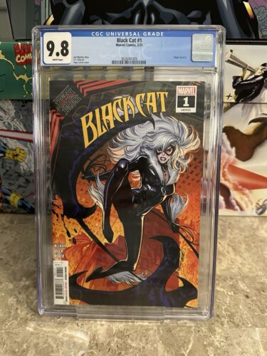 Black Cat #1 CGC 9.8 (2021 Marvel Comics)