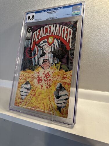 Peacemaker #1 CGC 9.8 WP (DC Comics January 1988)