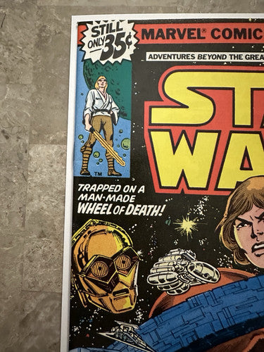 Star Wars #19 VF+ 8.5 (Marvel Comics 1978) - Very strong copy