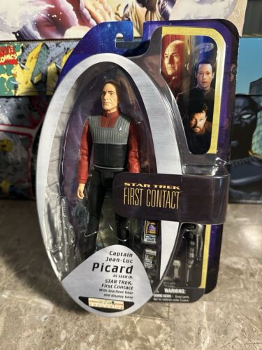 Art Asylum: Star Trek First Contact - Captain Picard Diamond Toys