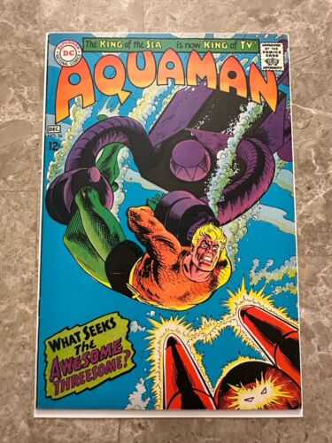 Aquaman #36 FN+ (DC Comics 1967) - Solid Copy