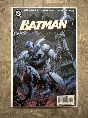 Batman #617 NM- 9.2 (DC Comics 2003) - Jim Lee/Jeph Loeb Run