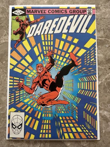 Daredevil #186 VF/NM (1982 Marvel Comics)