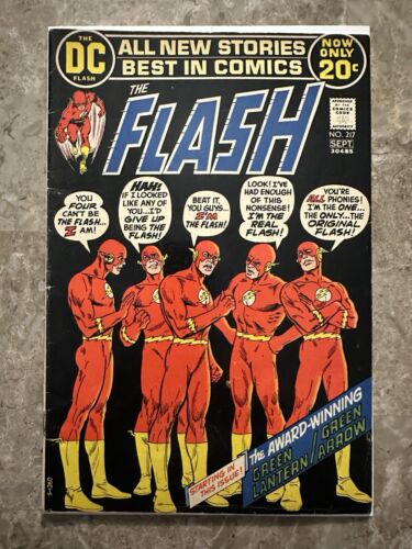 Flash #217 VG+ 4.5 (1972 DC Comics) - Solid reader