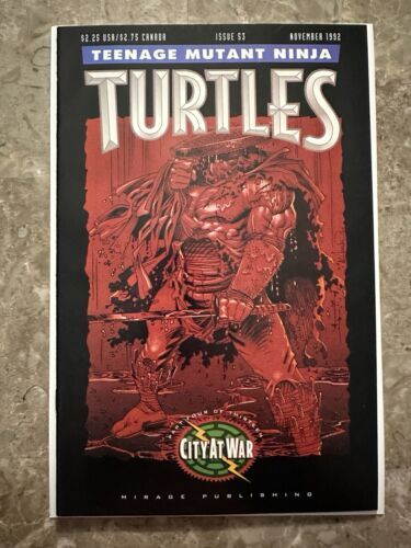 Teenage Mutant Ninja Turtles #53 NM- 9.2-9.4 (1992 Mirage Studios)