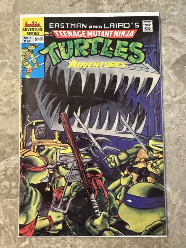 Teenage Mutant Ninja Turtles Adventures #2 1st Print (1989 Archie) - VF/NM