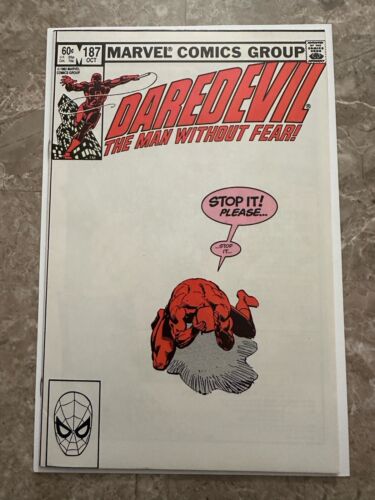 Daredevil #187 VF (1982 Marvel Comics)