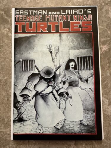 Teenage Mutant Ninja Turtles #17 NM (1989 Mirage Studios)