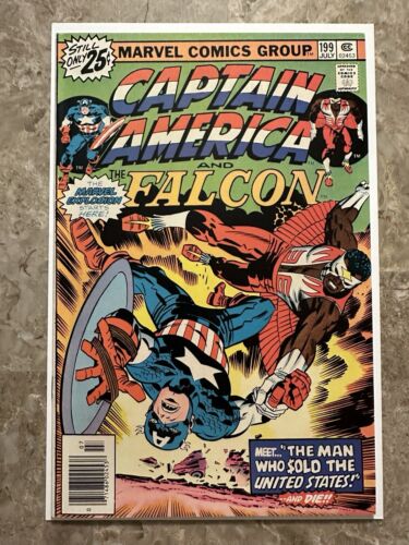 Captain America #199 9.0 VF/NM (Marvel Comics 1976)