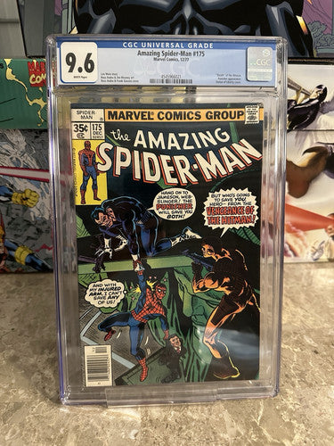 Amazing Spider-Man #175  CGC 9.6 WP (1977 Marvel)