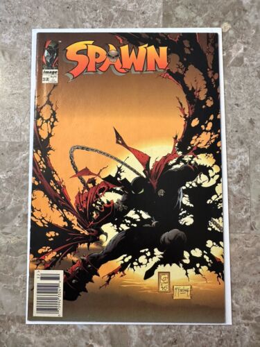 Spawn #32 Newsstand (1995 Image Comics) - VF