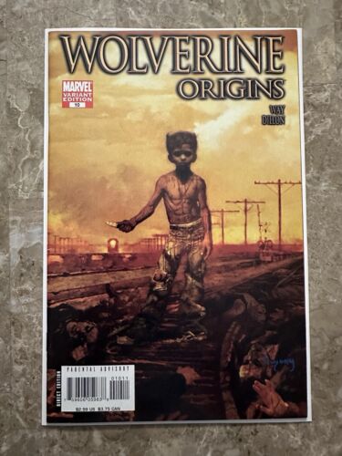 Wolverine Origins #10 Variant FN/VF (Marvel Comics 1006) - 1st Daken