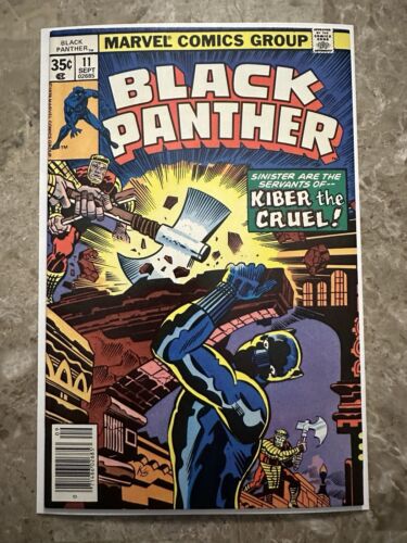 Black Panther #11 VF+ 8.5 (1978 Marvel Comics) - High grade