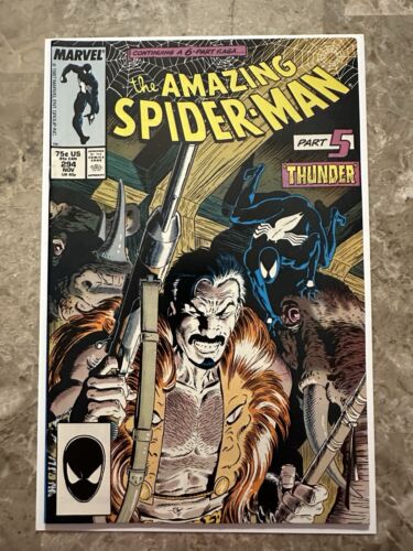 Amazing Spiderman #294 VF (1987 Marvel Comics)