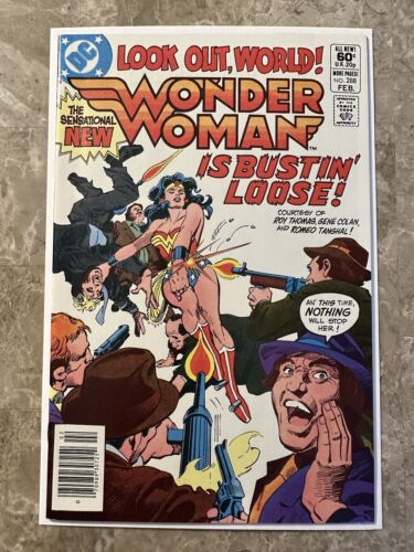 Vintage Wonder Woman #288 (DC Comics 1982) - VF/NM