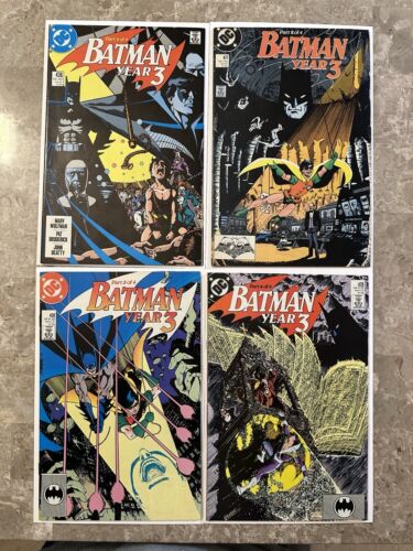 Batman #436-439 - Year 3 (DC Comics 1988)