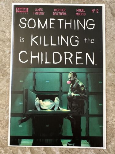 Something Is Killing the Children #12 (Boom! Studios 2020) - 9.6-9.8