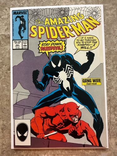 Amazing Spiderman #287 NM- (1987 Marvel Comics)