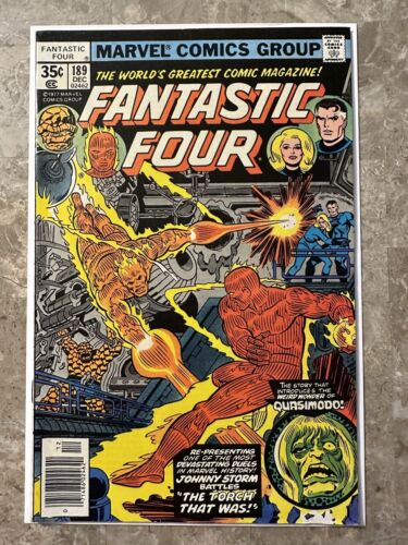 Fantastic Four #189 (1977 Marvel Comics) - VF-