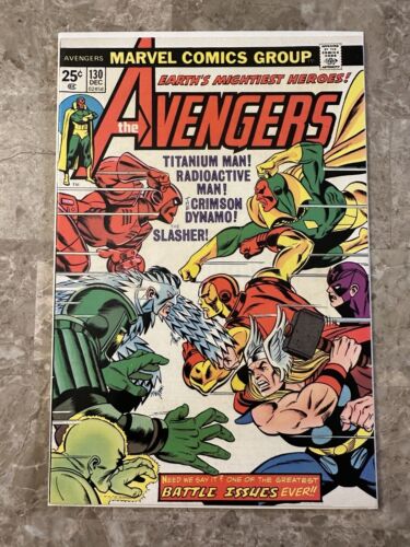 Avengers #130 (Marvel Comics 1974) - VF-