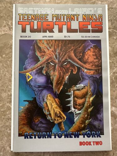 Teenage Mutant Ninja Turtles #20 NM- (1989 Mirage Studios)