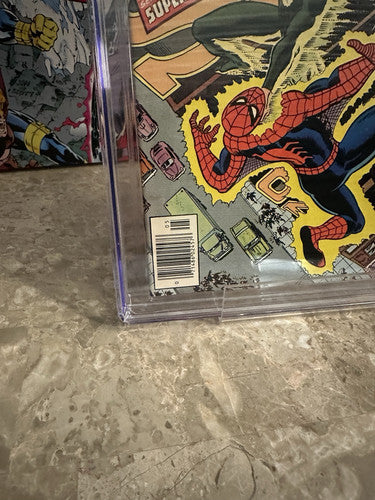 Amazing Spider-Man #168 CGC 9.4 OWP (1977 Marvel)