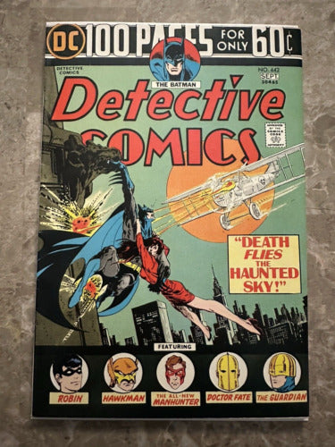 Detective Comics #442 VF 8.0-8.5 (DC Comics 1974)