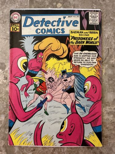 Detective Comics #293 VG/FN (DC Comics 1961)