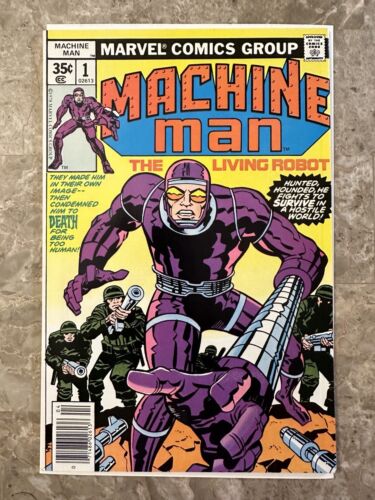 Machine Man #1  (1978 Marvel Comics) - VF/NM