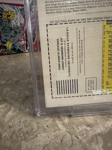 Amazing Spider-Man #154 CGC 9.6 WP (1976 Marvel)