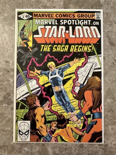 Marvel Spotlight #6 Star-Lord (1980 Marvel Comics) - VF