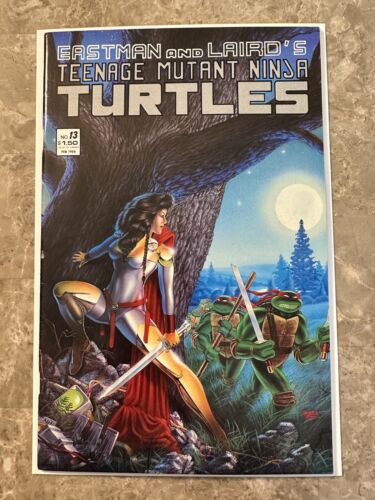 Teenage Mutant Ninja Turtles #13 (1988 Mirage Studios) - VF+