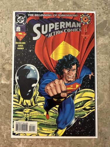 Action Comics #0 (DC Comics 1994) - 9.4-9.8