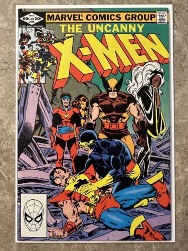 Uncanny X-Men #155 (Marvel Comics 1982)  VF/NM