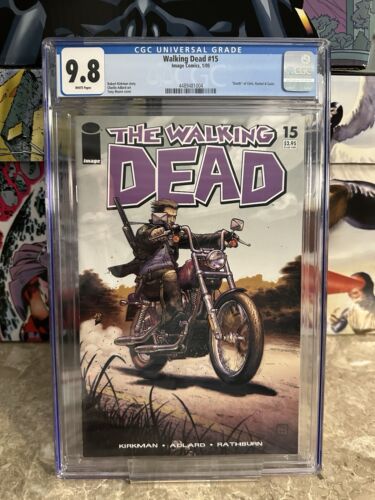 Walking Dead #15 CGC 9.8 WP (Image Comics 2005)