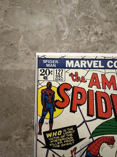 Amazing Spiderman #127 VF/NM 9.0 (Marvel 1974) - Gorgeous copy