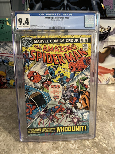 Amazing Spider-Man #155 CGC 9.4 (1976 Marvel)