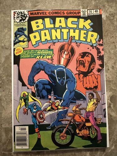 Black Panther #14 FN+ 6.5 (Marvel Comics 1979) - Nice copy for grade