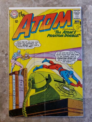 The Atom #9 (1963) - The Atom's Phantom Double