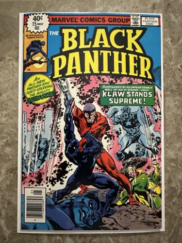 Black Panther #15 VF/NM 9.0-9.2 (1979 Marvel Comics) - High grade