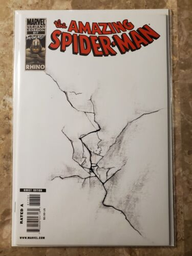 Amazing Spider-Man (1963) #617 NM  Max Fiumara Rhino Variant Cover