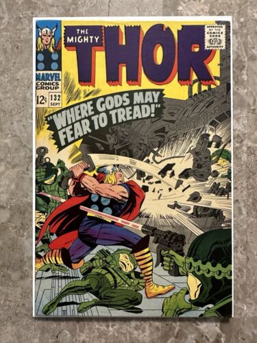 Thor #132 FN/VF (1966 Marvel Comics)