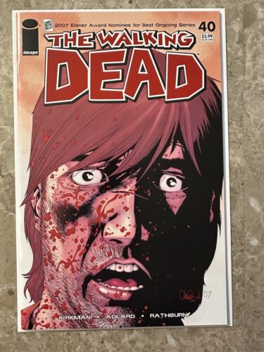 Walking Dead #40 (Image Comics 2007) - 9.4-9.8